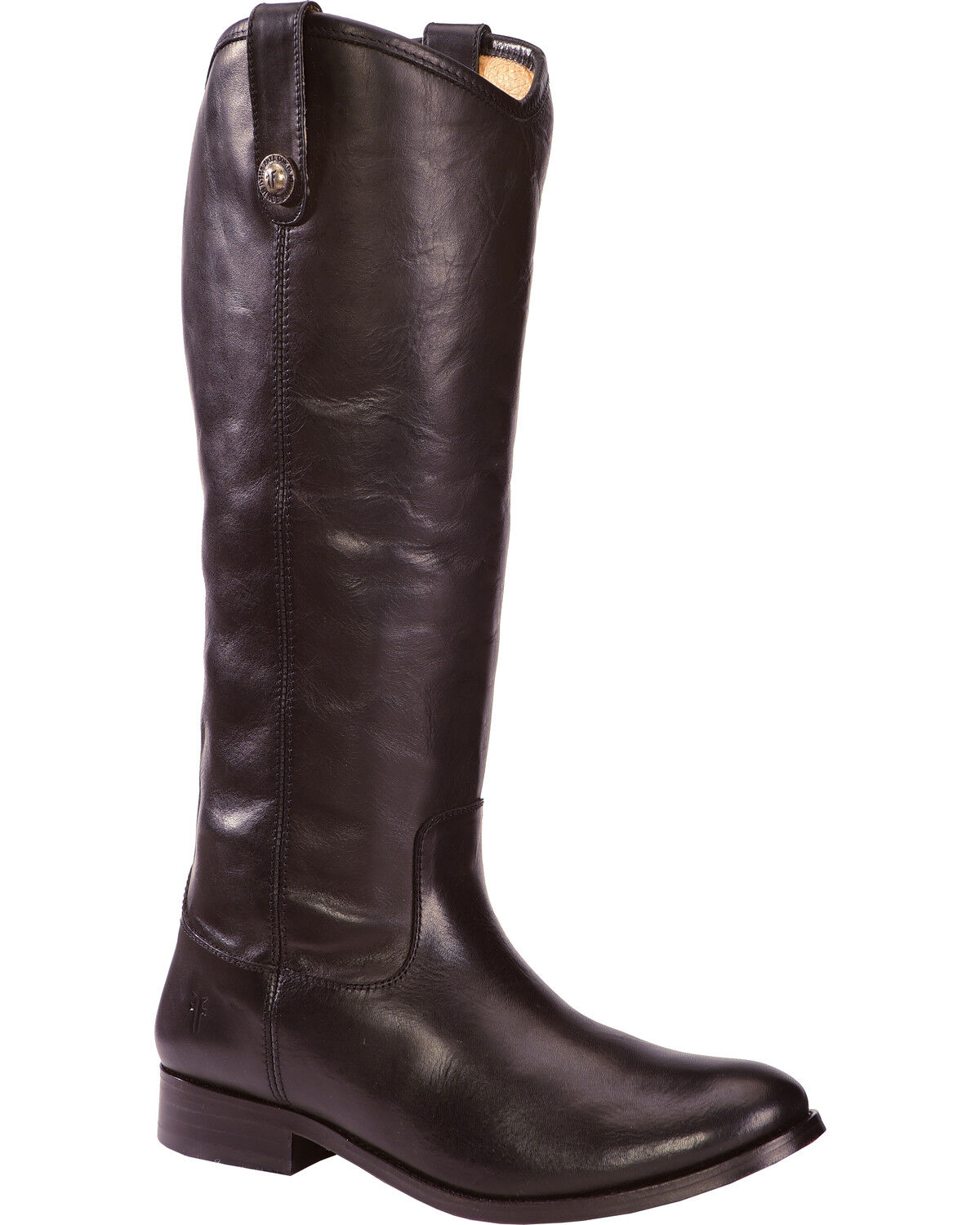Frye Women's Melissa Button Riding Boots - Round Toe 